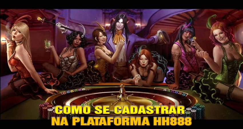 Como se cadastrar na plataforma HH888