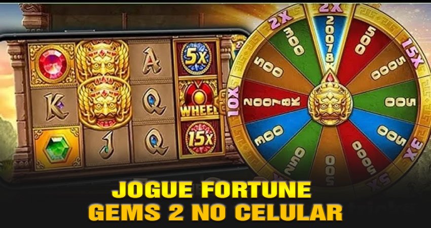 Jogue Fortune Gems 2 no Celular