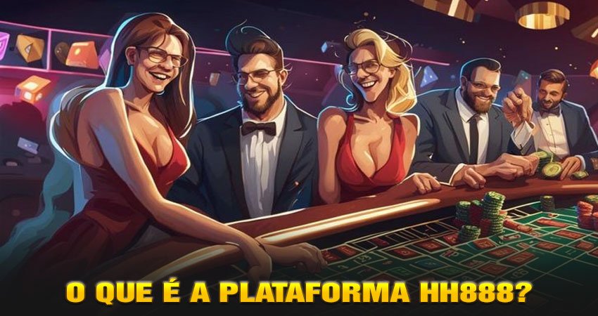 O que é a plataforma HH888