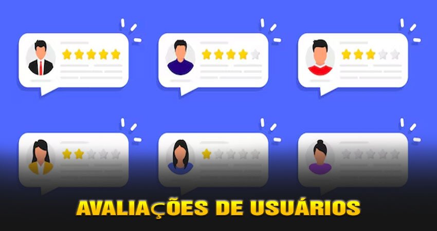 Avaliações de Usuários