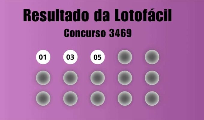 Lotofácil 3469