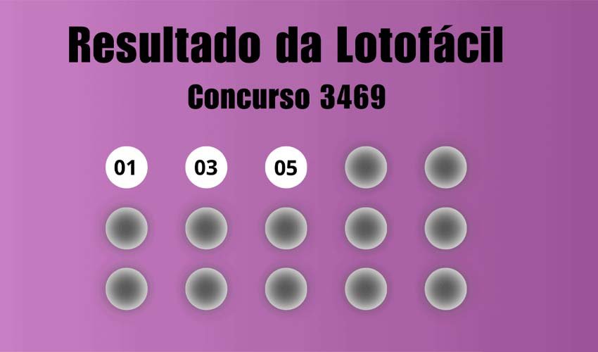 Lotofácil 3469
